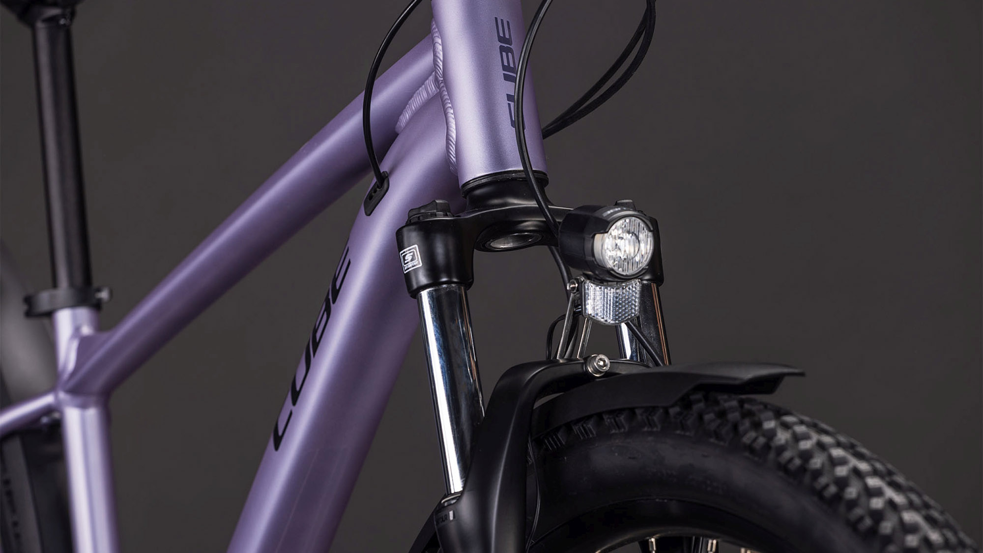Cube Aim ONE FE lightpurple´n´chrome – Bild 8