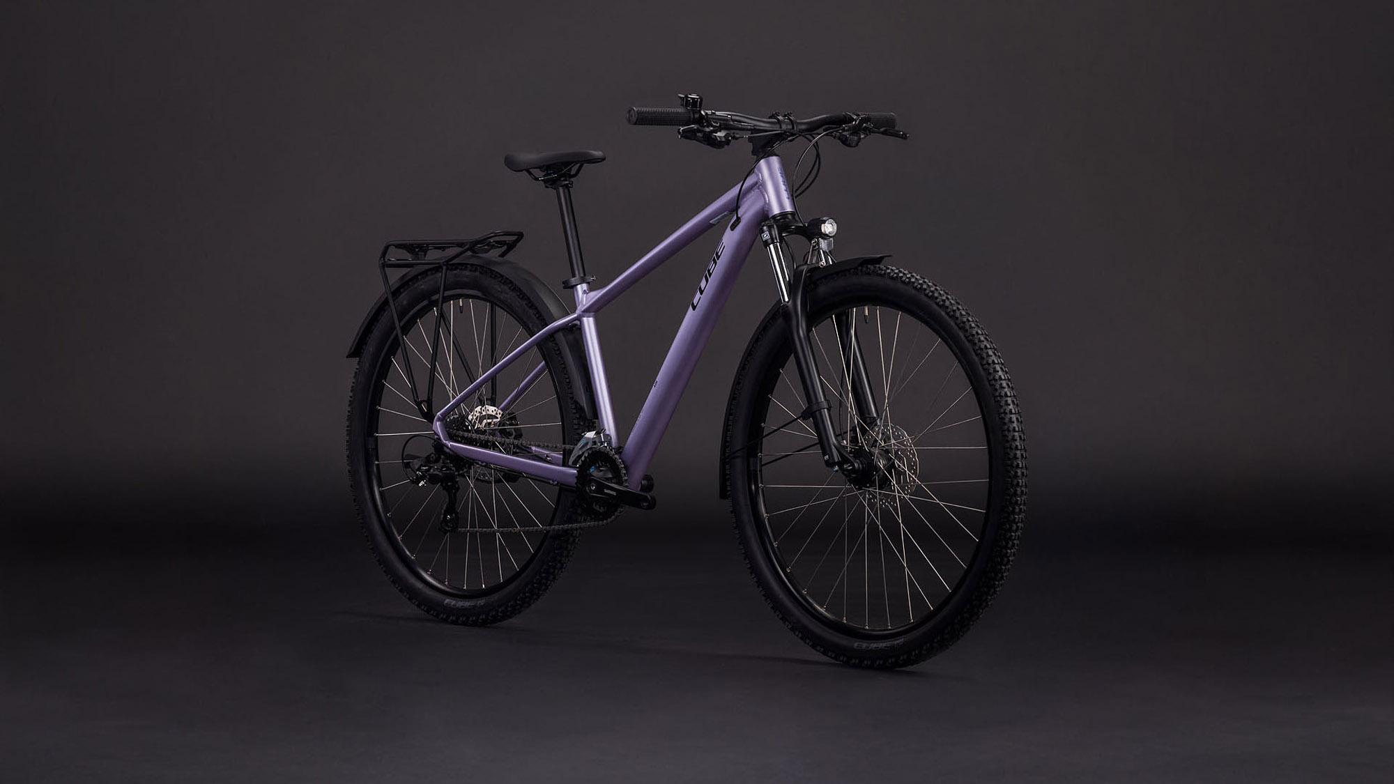 Cube Aim ONE FE lightpurple´n´chrome – Bild 2
