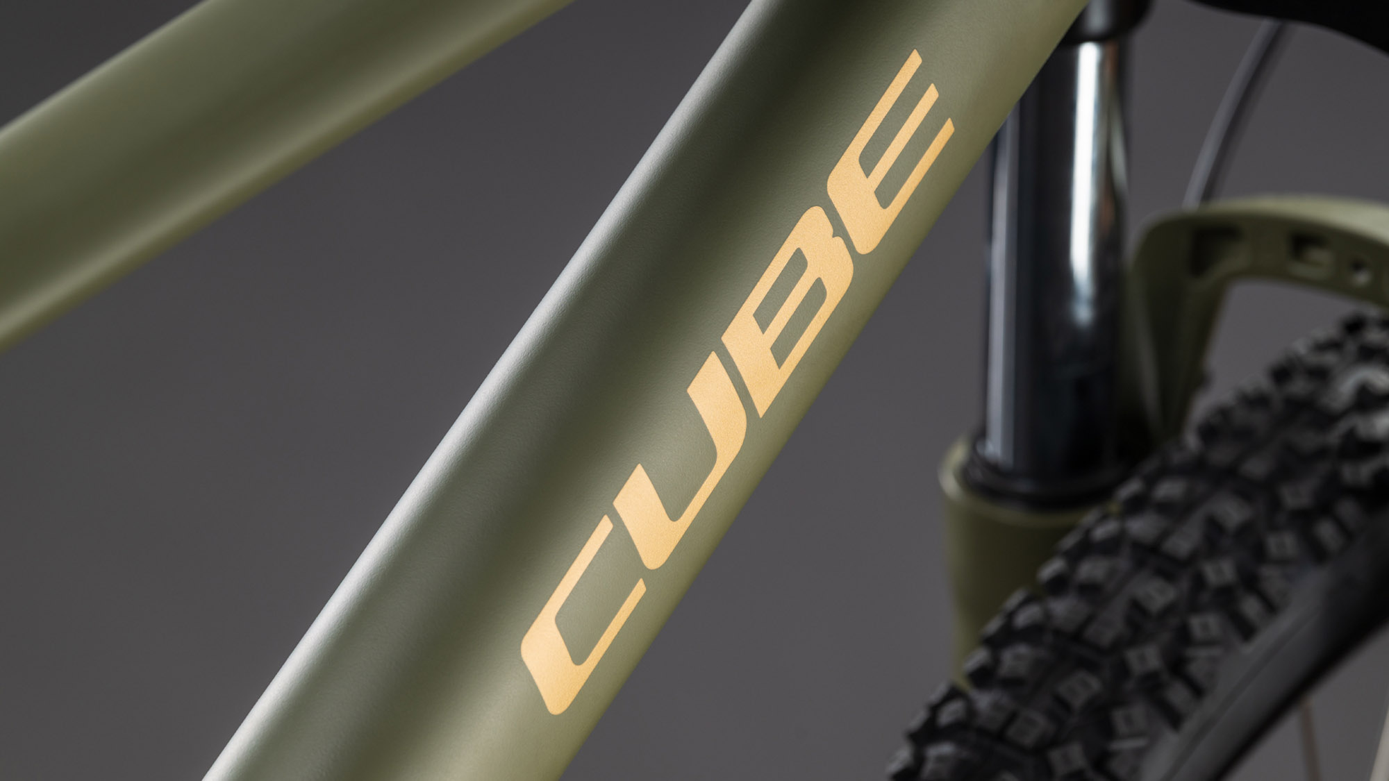 Cube Aim SLX dustyolive´n´gold – Bild 4