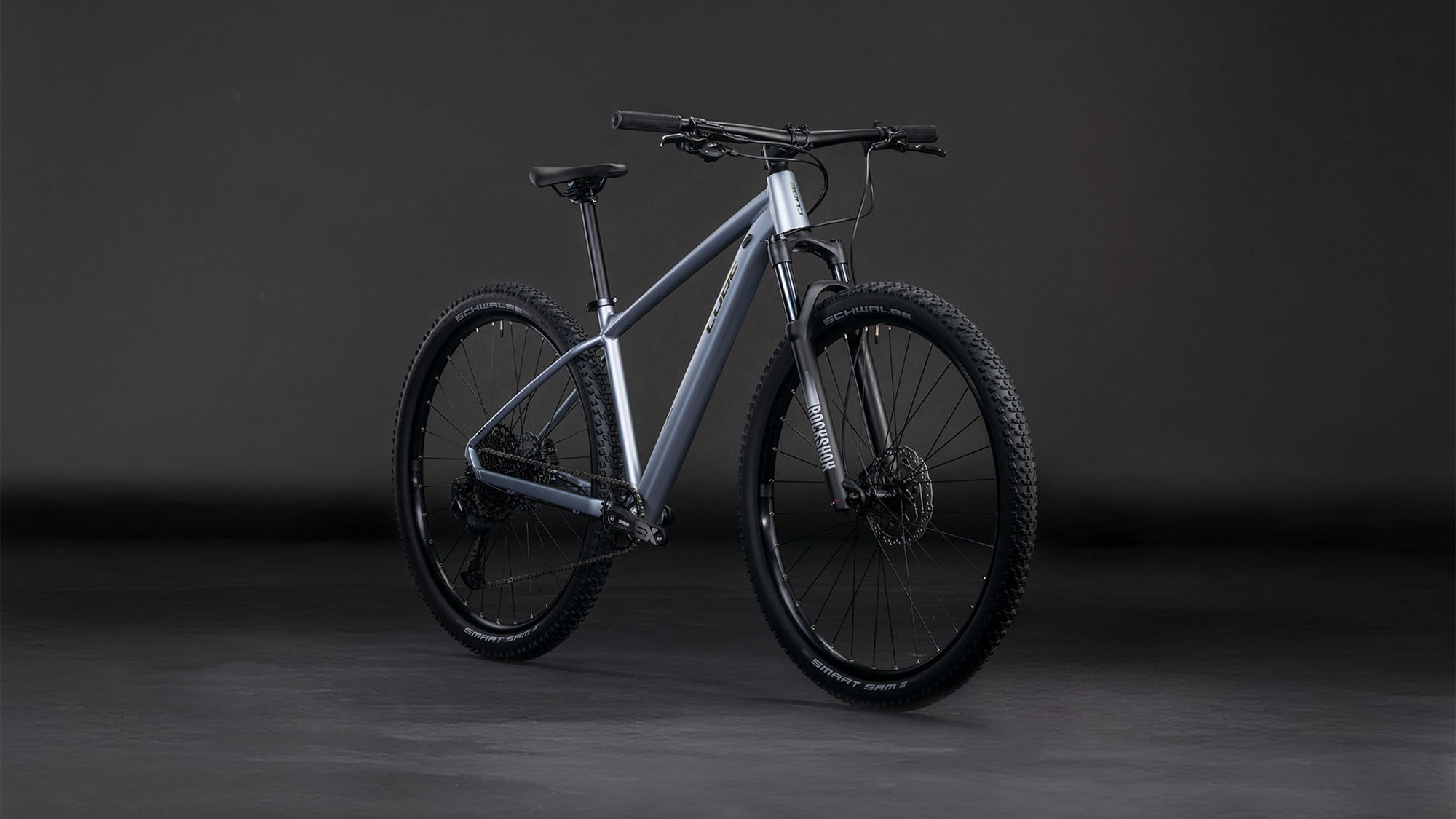 Cube Attention SLX slategrey´n´black – Bild 2