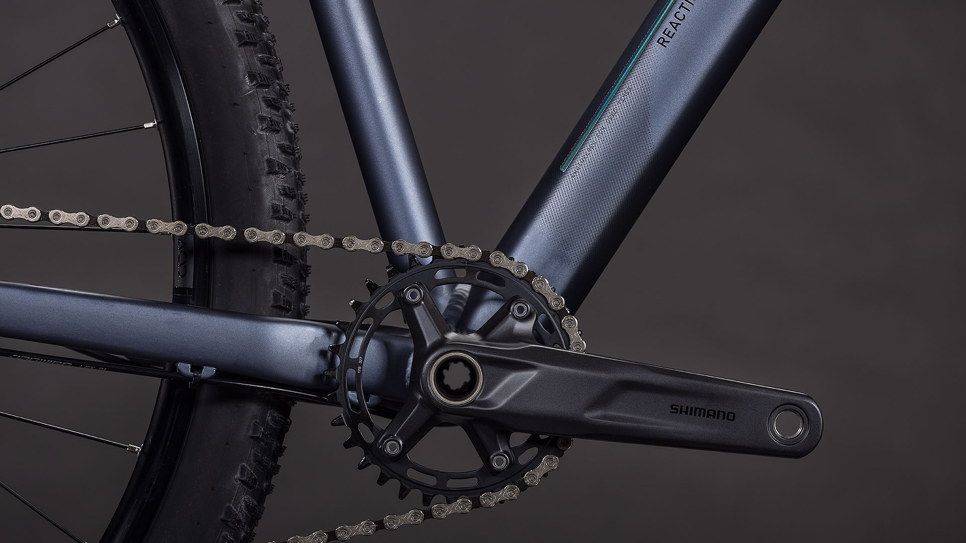 Cube Reaction SLX metalicgrey´n´black – Bild 6