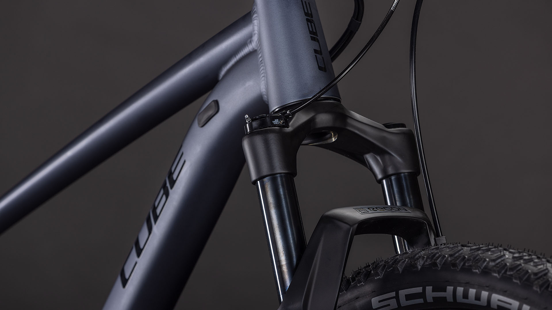 Cube Reaction SLX metalicgrey´n´black – Bild 3