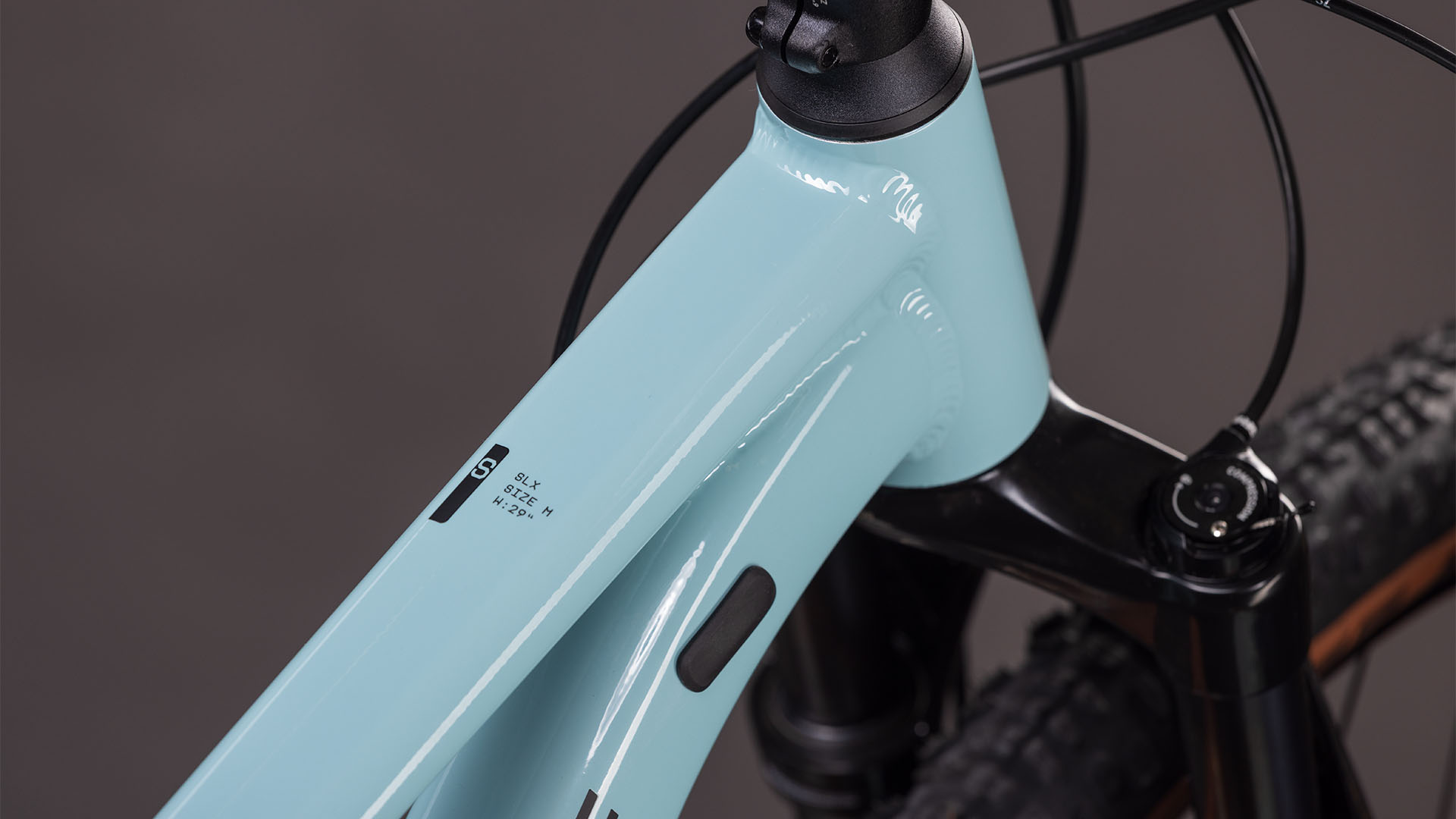 Cube Reaction SLX tealgrey´n´black – Bild 5