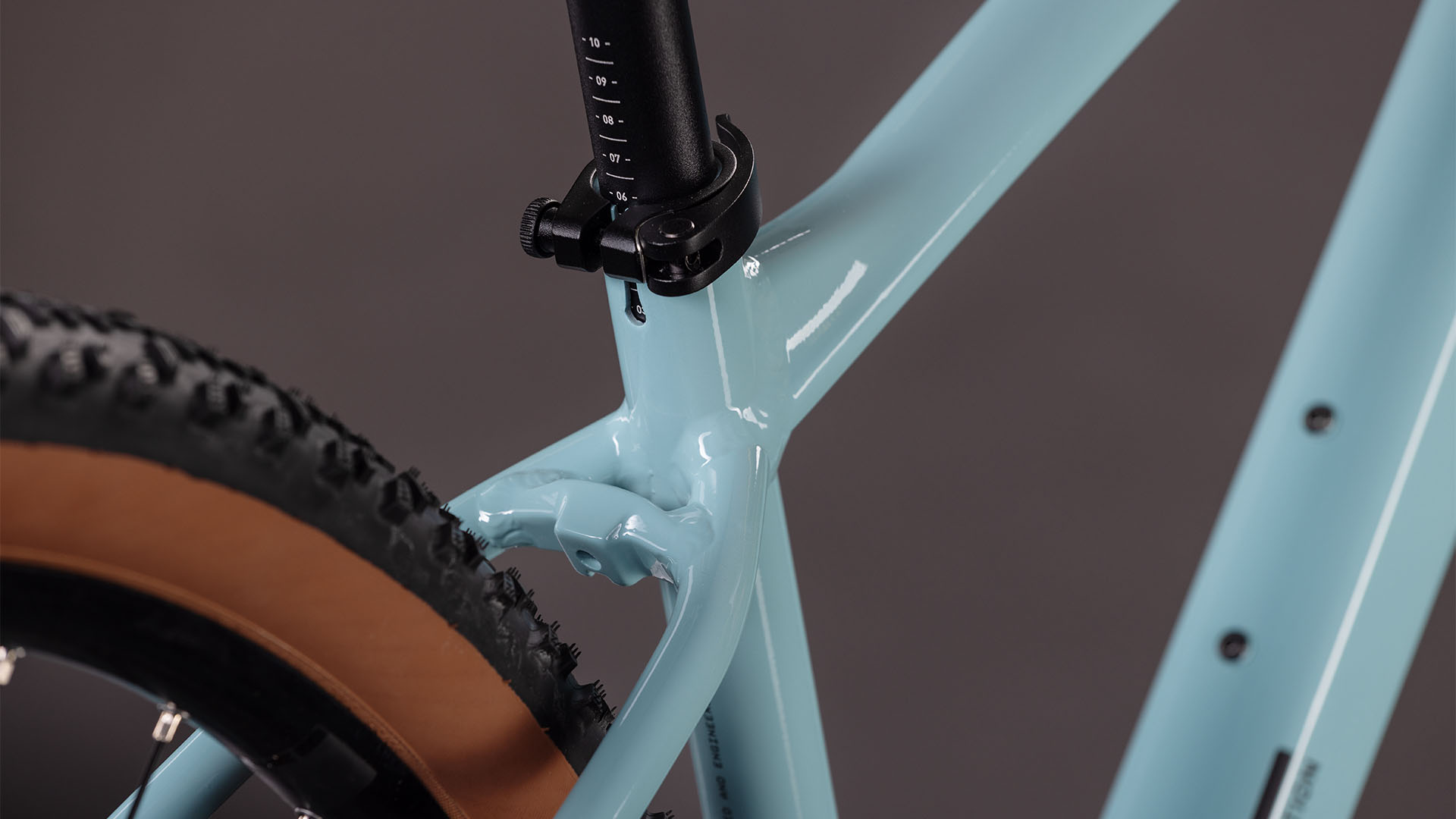 Cube Reaction SLX tealgrey´n´black – Bild 7