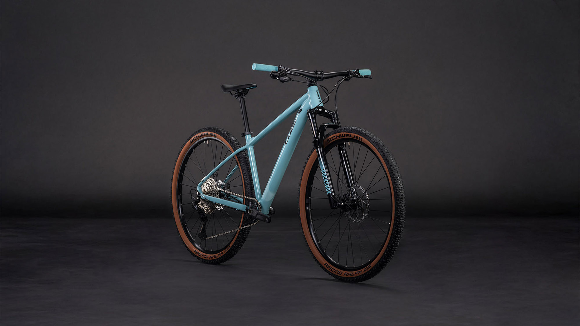 Cube Reaction SLX tealgrey´n´black – Bild 2