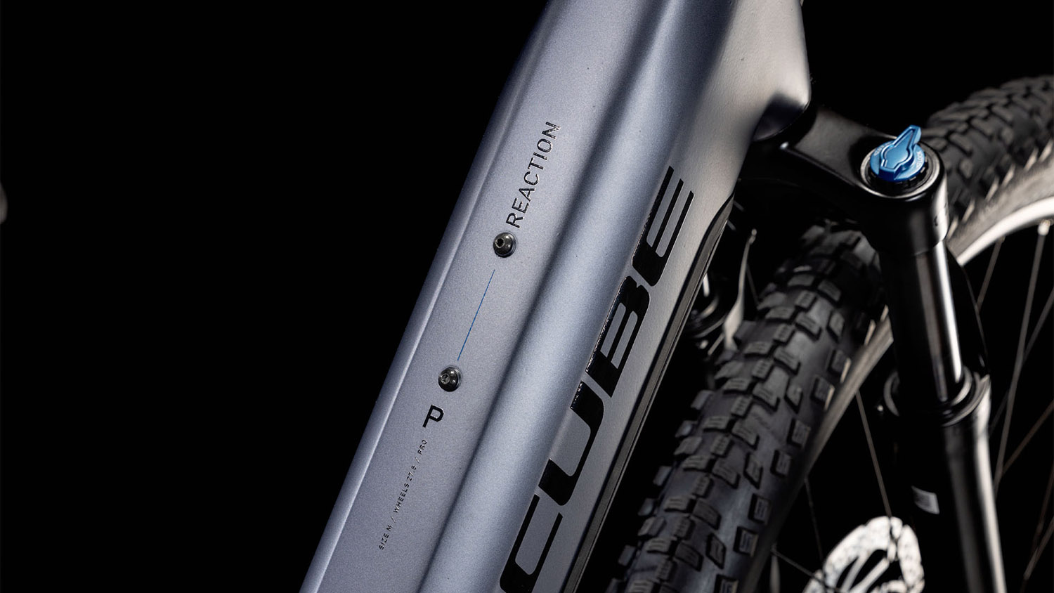 Cube Reaction Hybrid Pro 600 Easy Entry metallicgrey´n´black – Bild 7