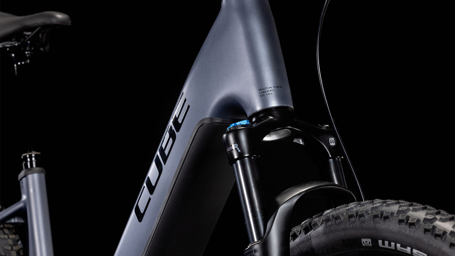 Cube Reaction Hybrid Pro 600 Easy Entry metallicgrey´n´black – Bild 3