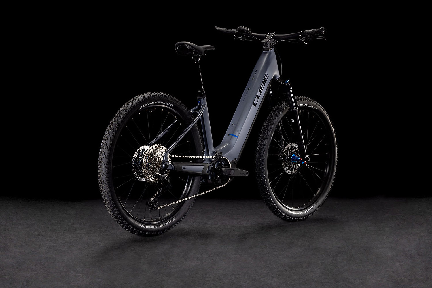 Cube Reaction Hybrid Pro 600 Easy Entry metallicgrey´n´black – Bild 2