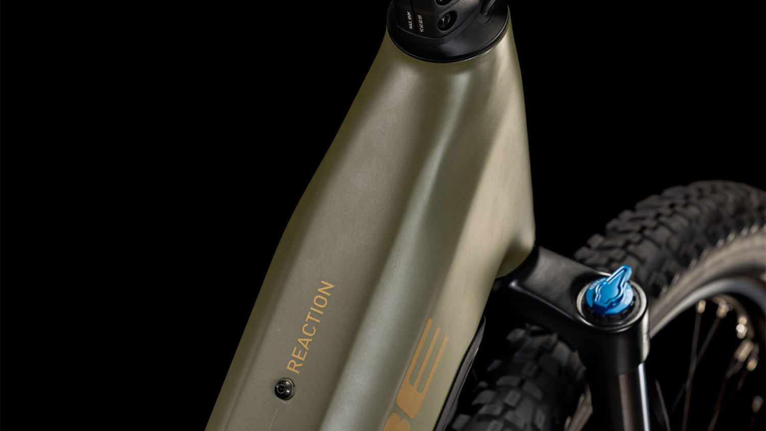 Cube Reaction Hybrid Pro Easy Entry 600 dustyolive´n´gold – Bild 7