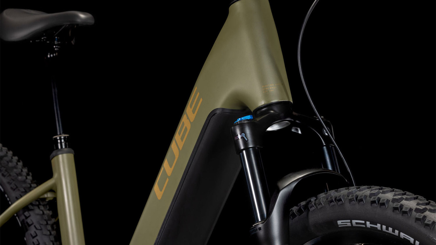 Cube Reaction Hybrid Pro Easy Entry 600 dustyolive´n´gold – Bild 3