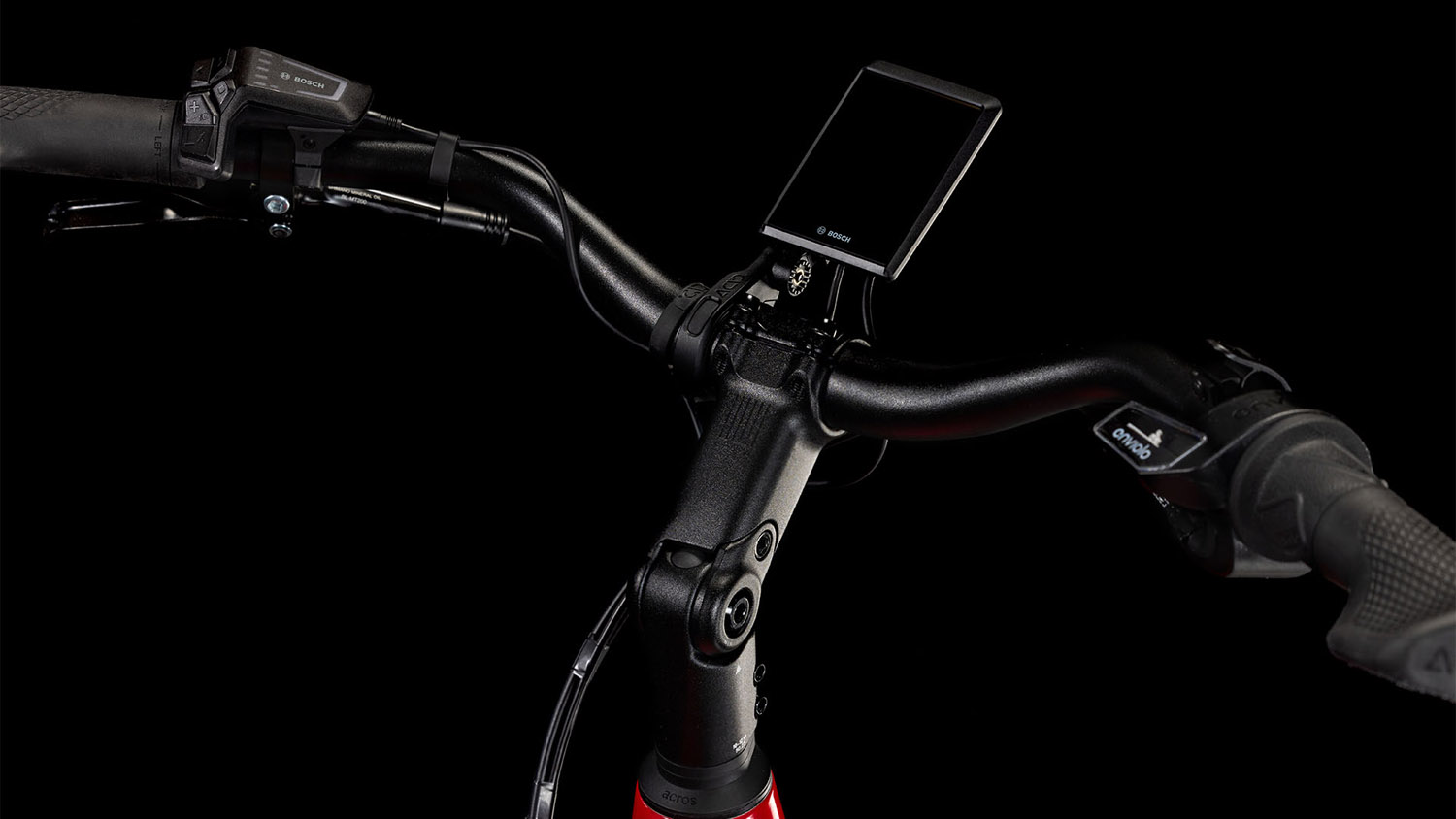 Cube Supreme Hybrid Comfort Pro 625 firered´n´black – Bild 6