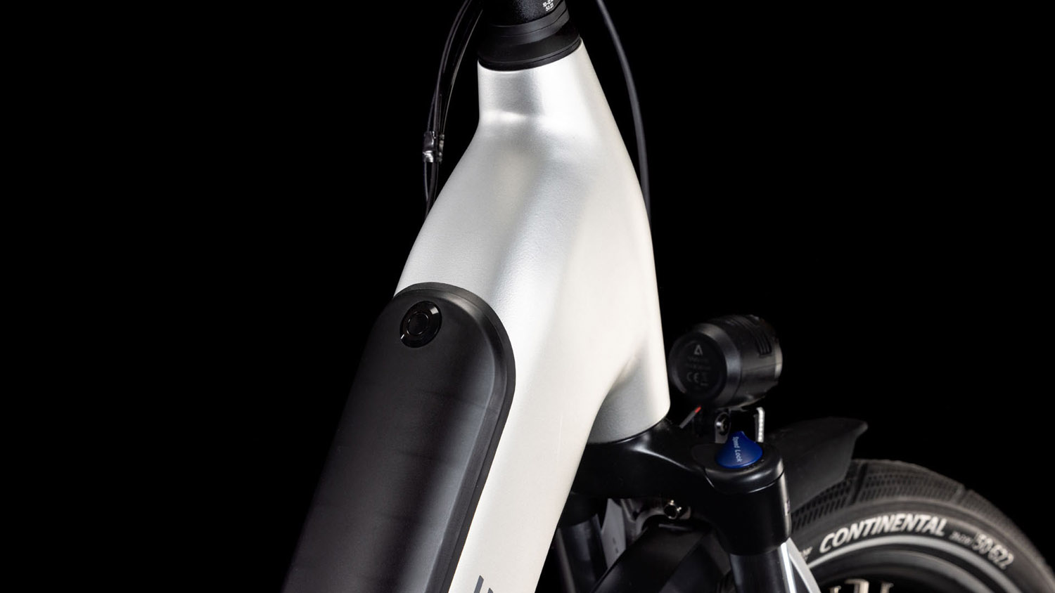 Cube Supreme RT Hybrid Comfort EXC 625 sleekgrey´n´lunar – Bild 7