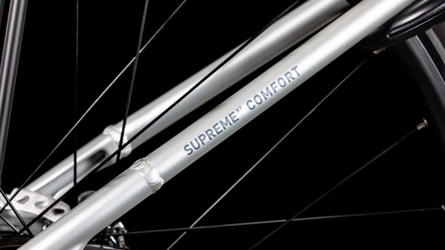 Cube Supreme RT Hybrid Comfort EXC 625 sleekgrey´n´lunar – Bild 5