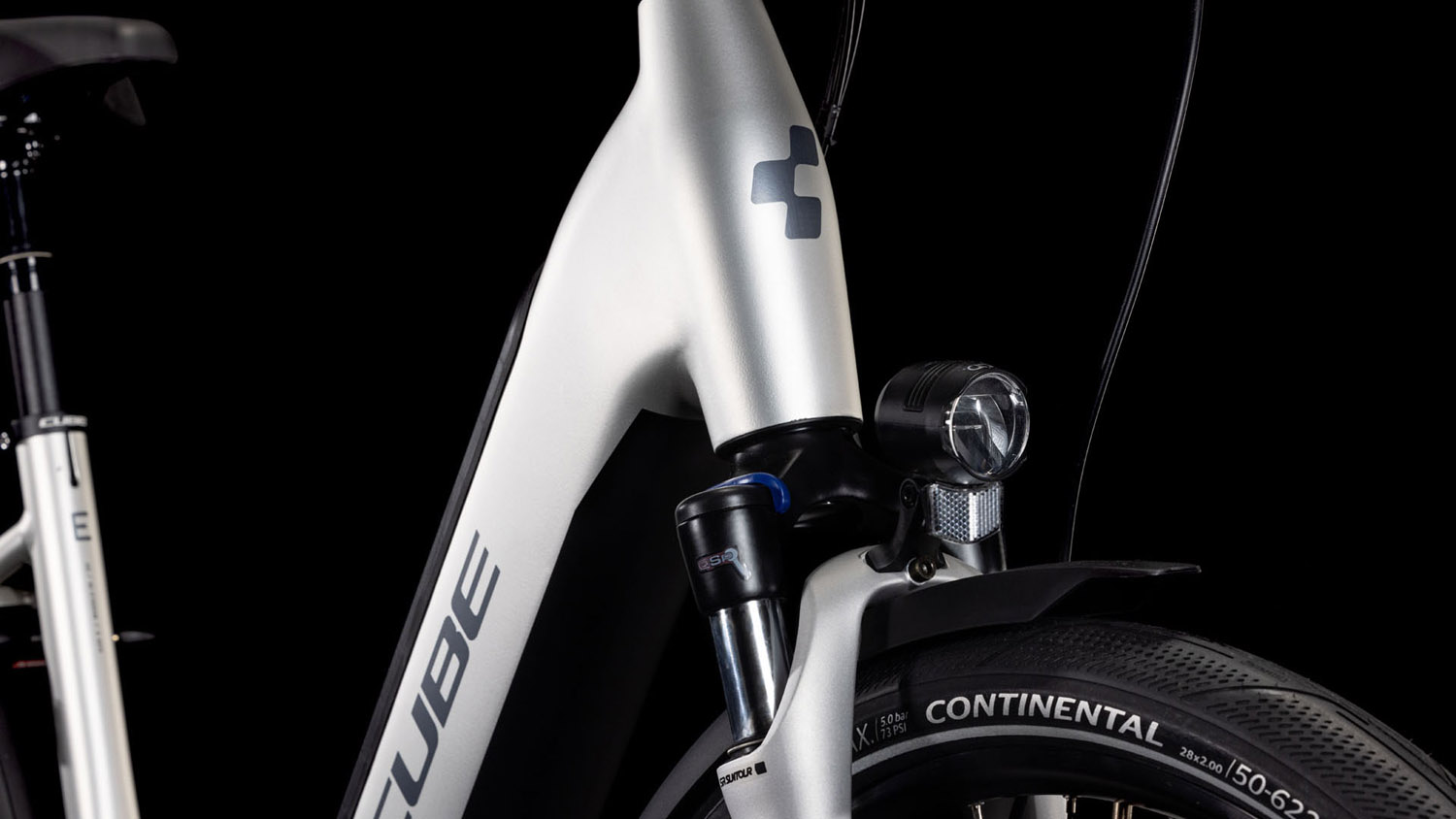 Cube Supreme RT Hybrid Comfort EXC 625 sleekgrey´n´lunar – Bild 4