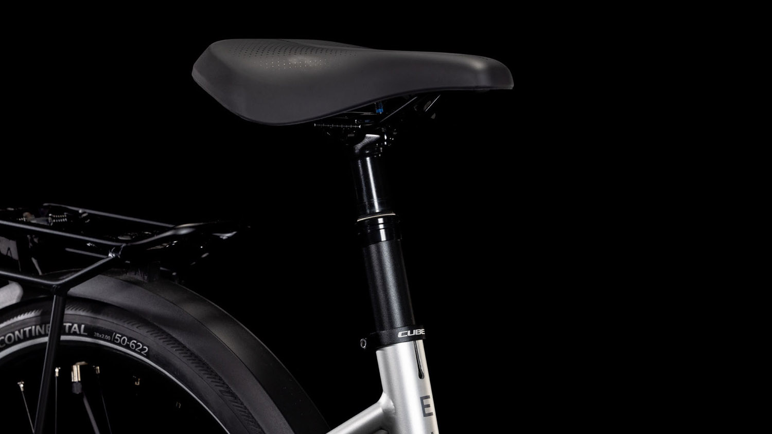 Cube Supreme RT Hybrid Comfort EXC 625 sleekgrey´n´lunar – Bild 3