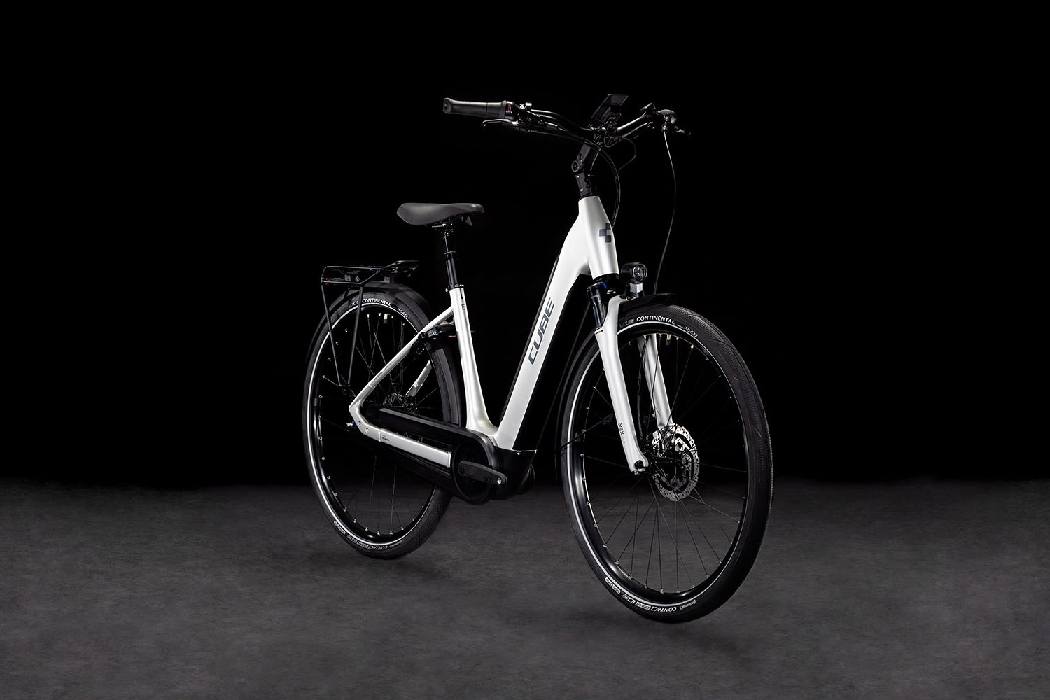 Cube Supreme RT Hybrid Comfort EXC 625 sleekgrey´n´lunar – Bild 2