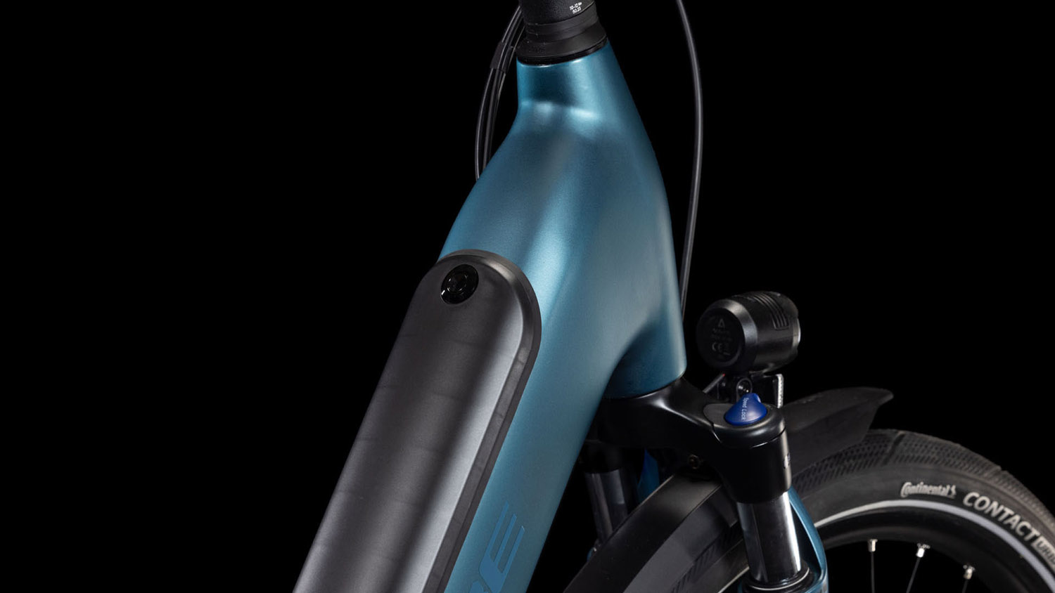 Cube Supreme RT Hybrid Comfort EXC 625 blue´n´black – Bild 7