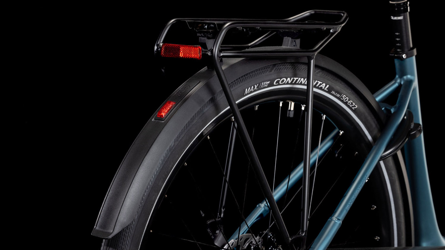 Cube Supreme RT Hybrid Comfort EXC 625 blue´n´black – Bild 5