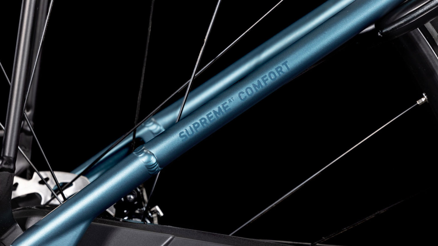 Cube Supreme RT Hybrid Comfort EXC 625 blue´n´black – Bild 4