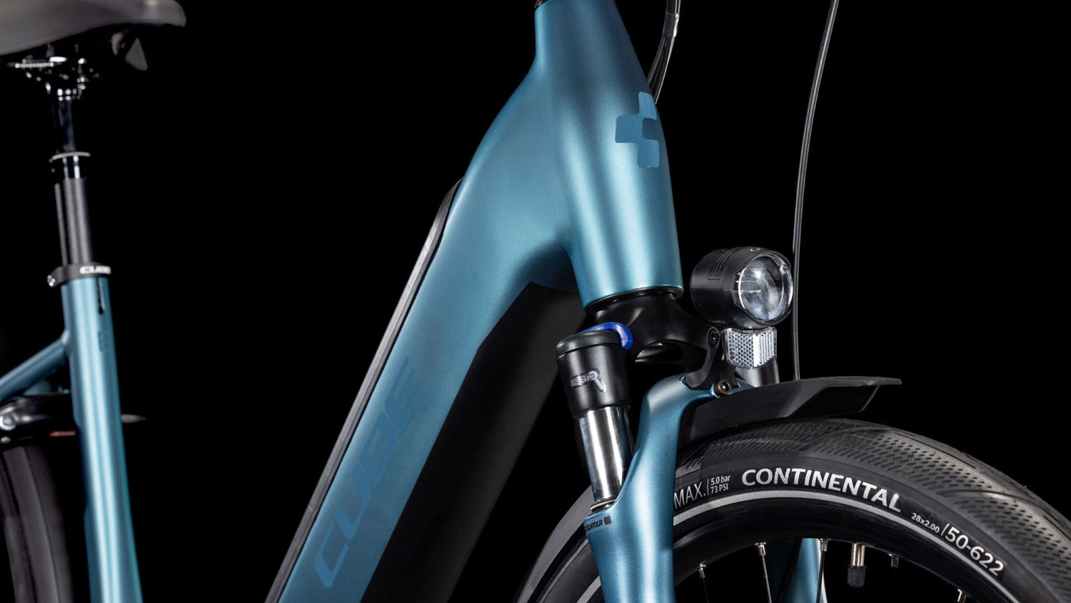 Cube Supreme RT Hybrid Comfort EXC 625 blue´n´black – Bild 3