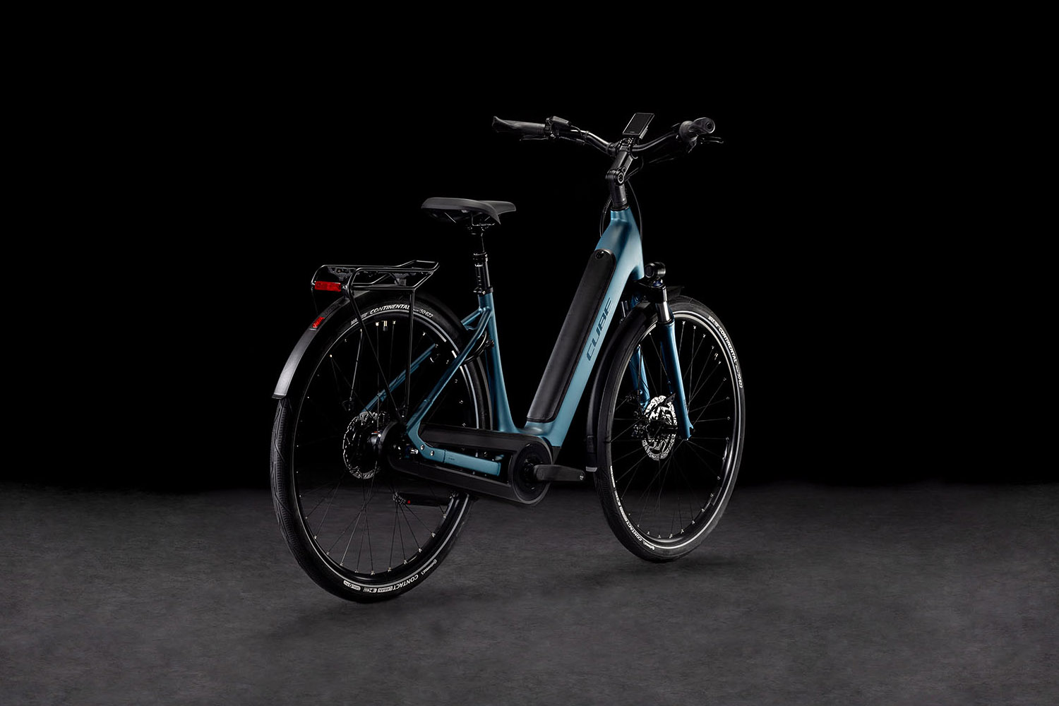 Cube Supreme RT Hybrid Comfort EXC 625 blue´n´black – Bild 2