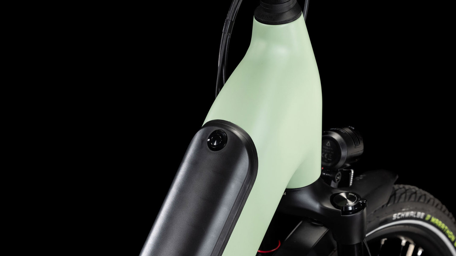 Cube Supreme Hybrid Comfort SLX 625 aloegreen´n´black – Bild 7