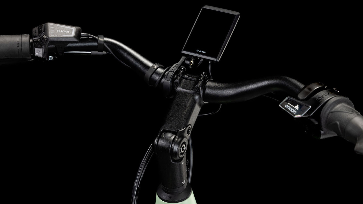 Cube Supreme Hybrid Comfort SLX 625 aloegreen´n´black – Bild 6