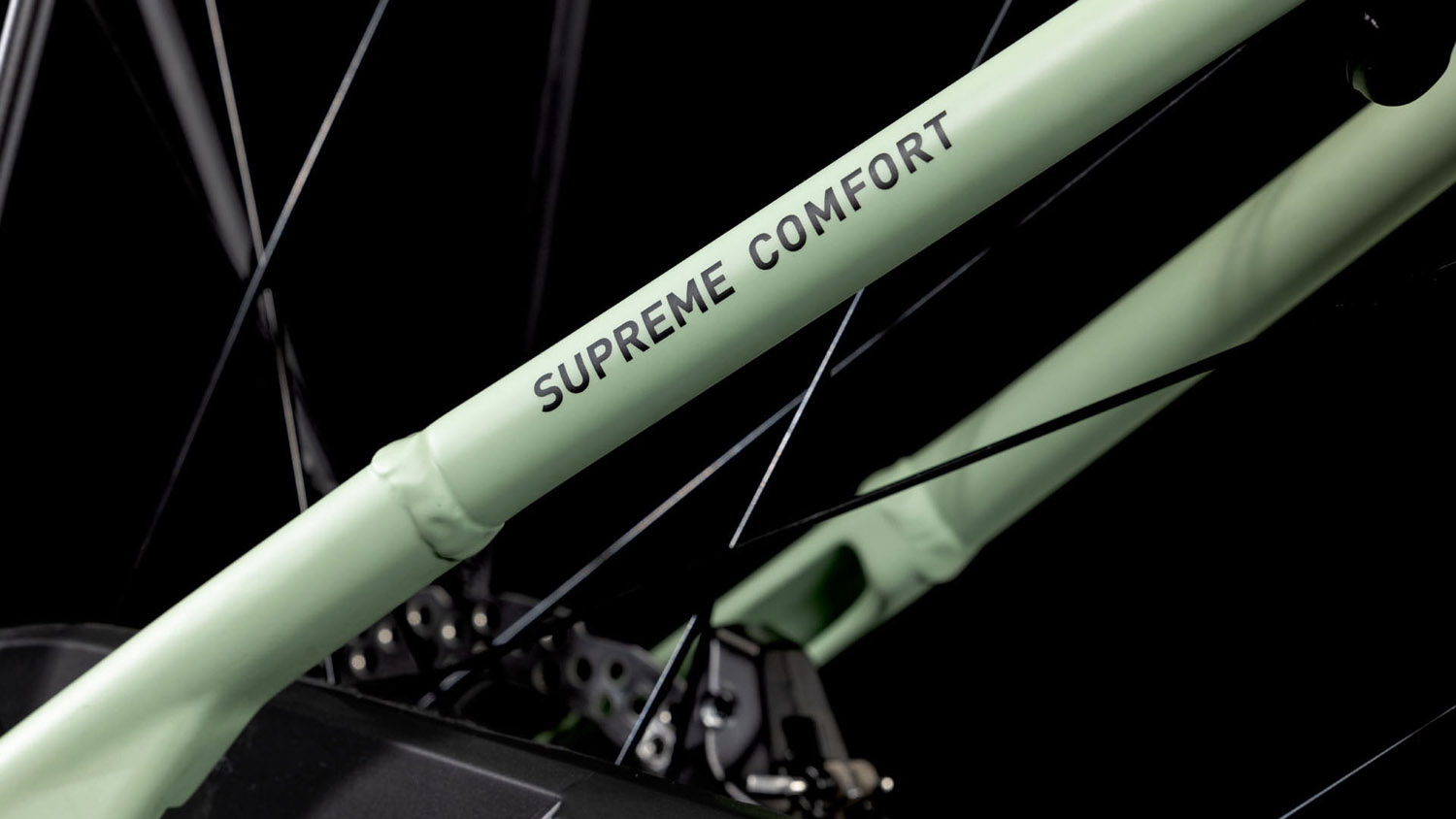 Cube Supreme Hybrid Comfort SLX 625 aloegreen´n´black – Bild 5