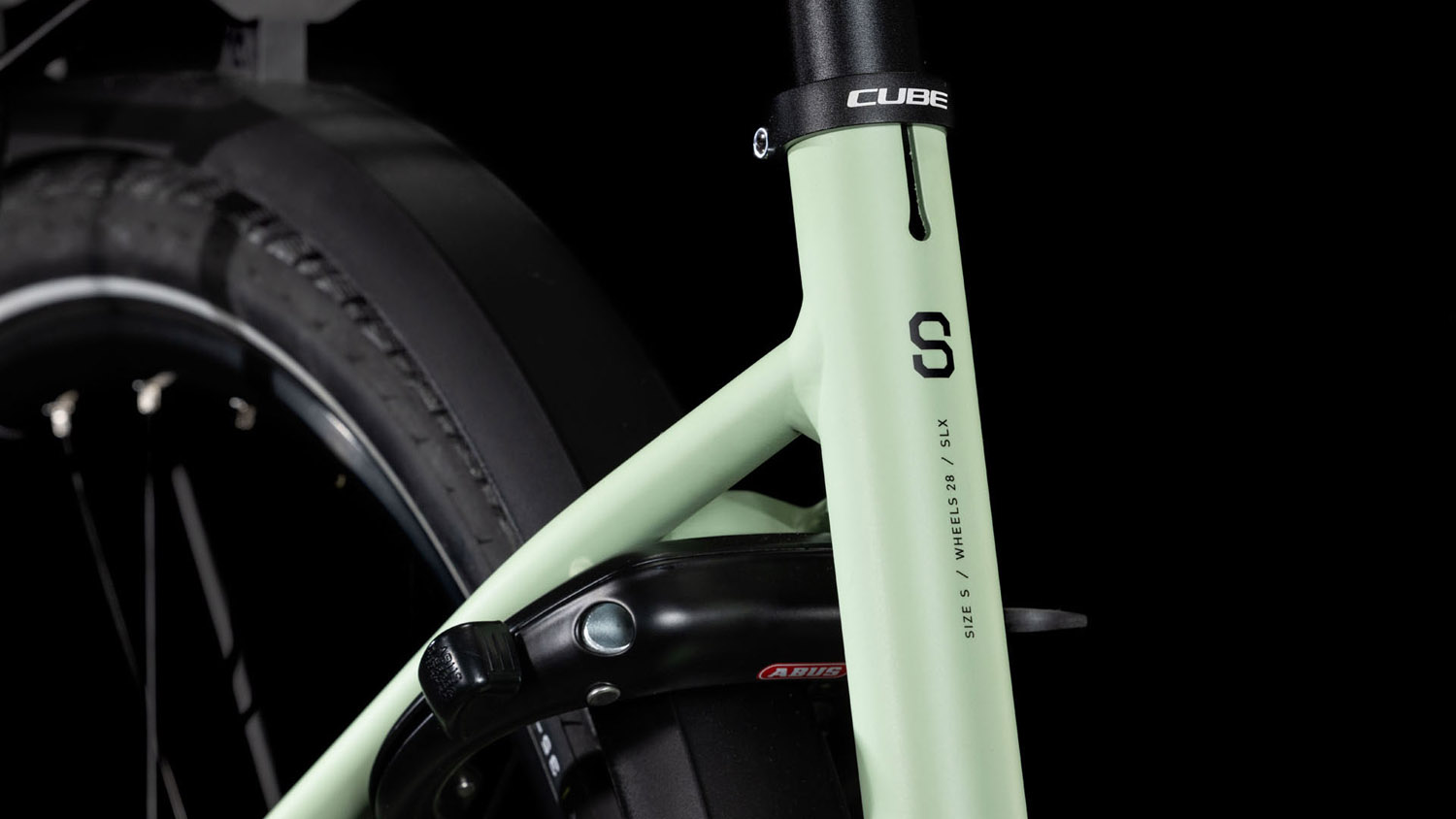 Cube Supreme Hybrid Comfort SLX 625 aloegreen´n´black – Bild 4