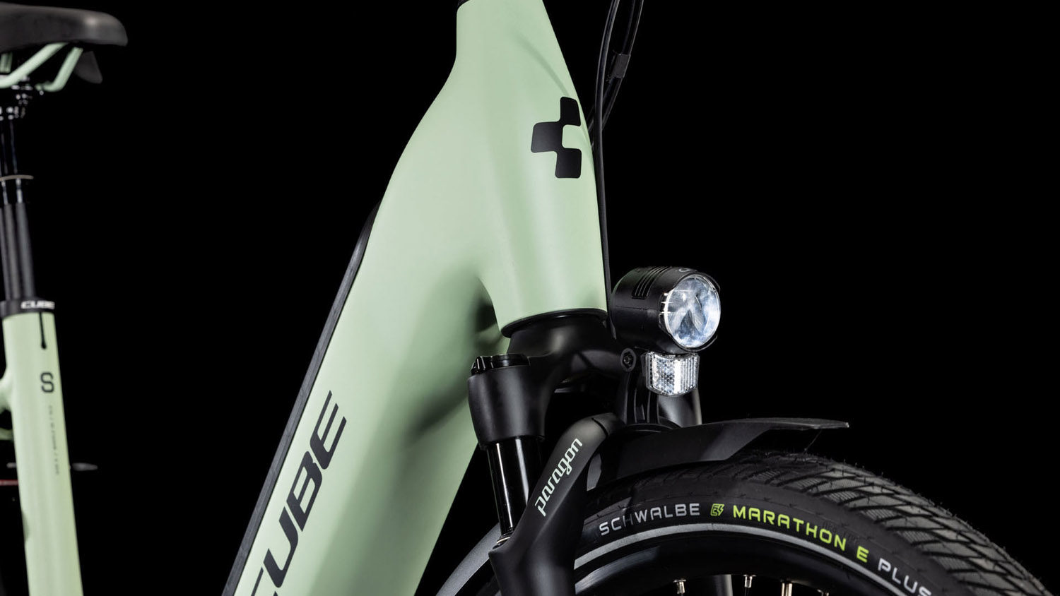 Cube Supreme Hybrid Comfort SLX 625 aloegreen´n´black – Bild 3