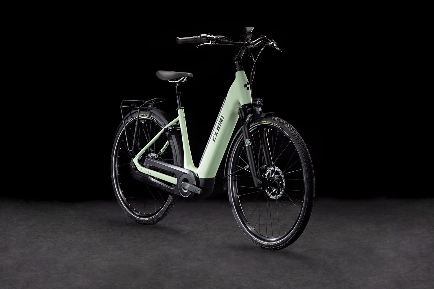 Cube Supreme Hybrid Comfort SLX 625 aloegreen´n´black – Bild 2
