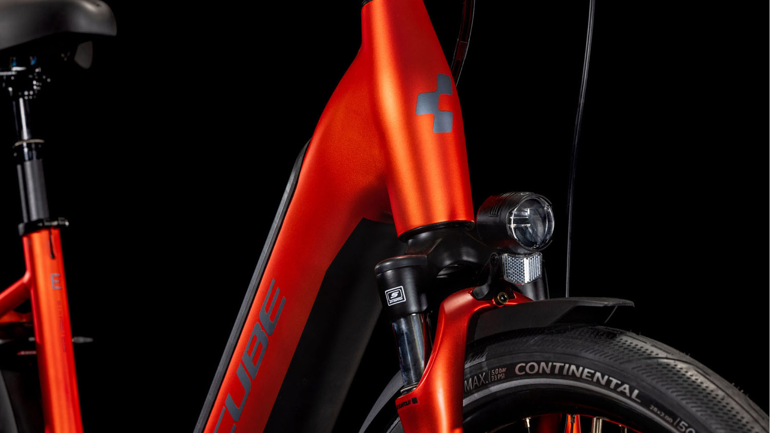 Cube Supreme RT Hybrid Deluxe EX 625 fireorange´n´lunar – Bild 6