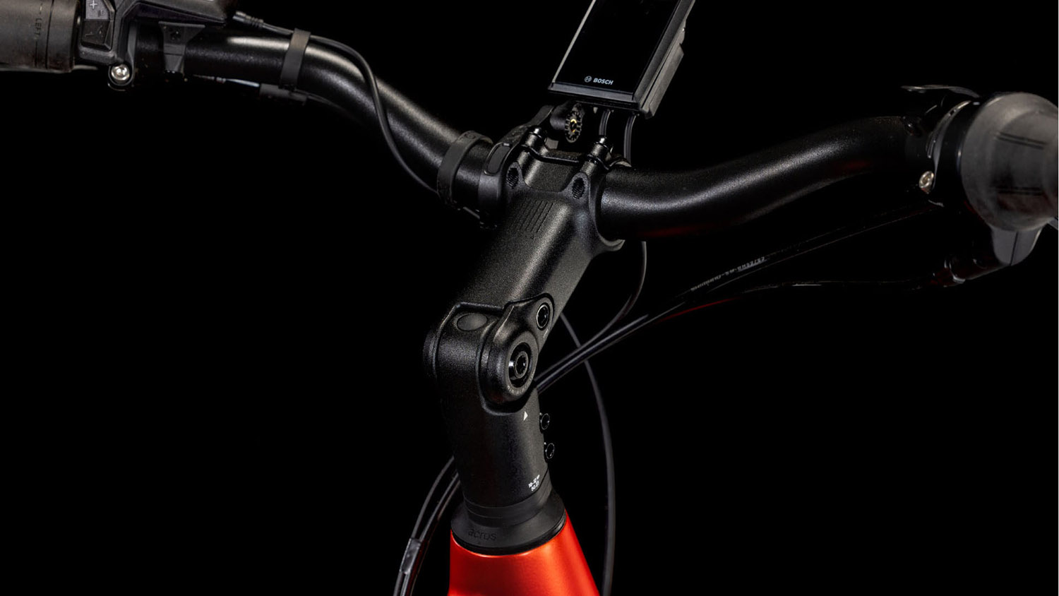 Cube Supreme RT Hybrid Deluxe EX 625 fireorange´n´lunar – Bild 3