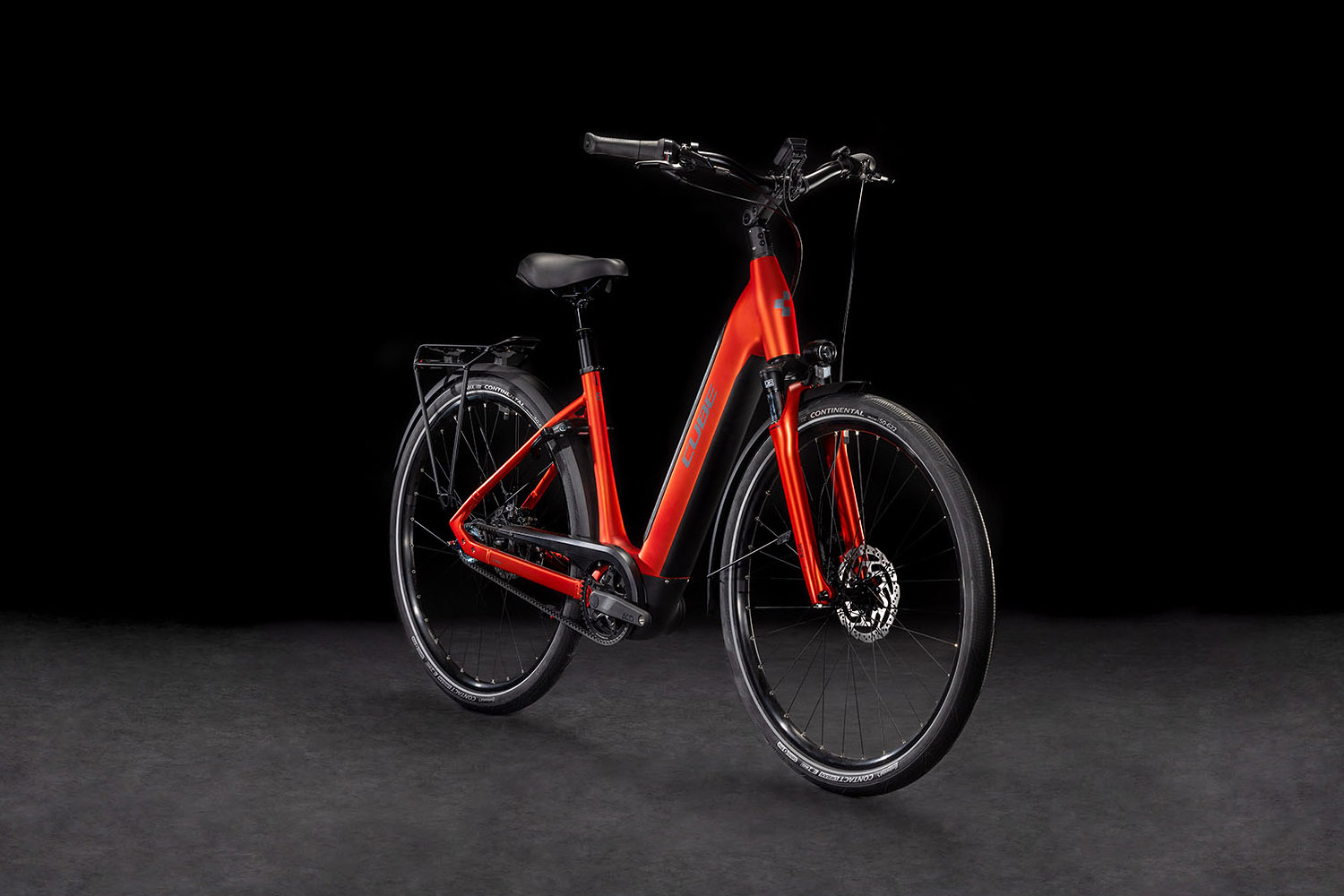 Cube Supreme RT Hybrid Deluxe EX 625 fireorange´n´lunar – Bild 2
