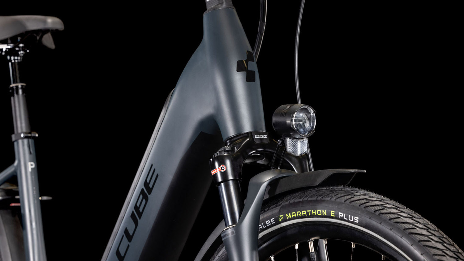 Cube Supreme Hybrid Deluxe Pro 625 night´n´black – Bild 3