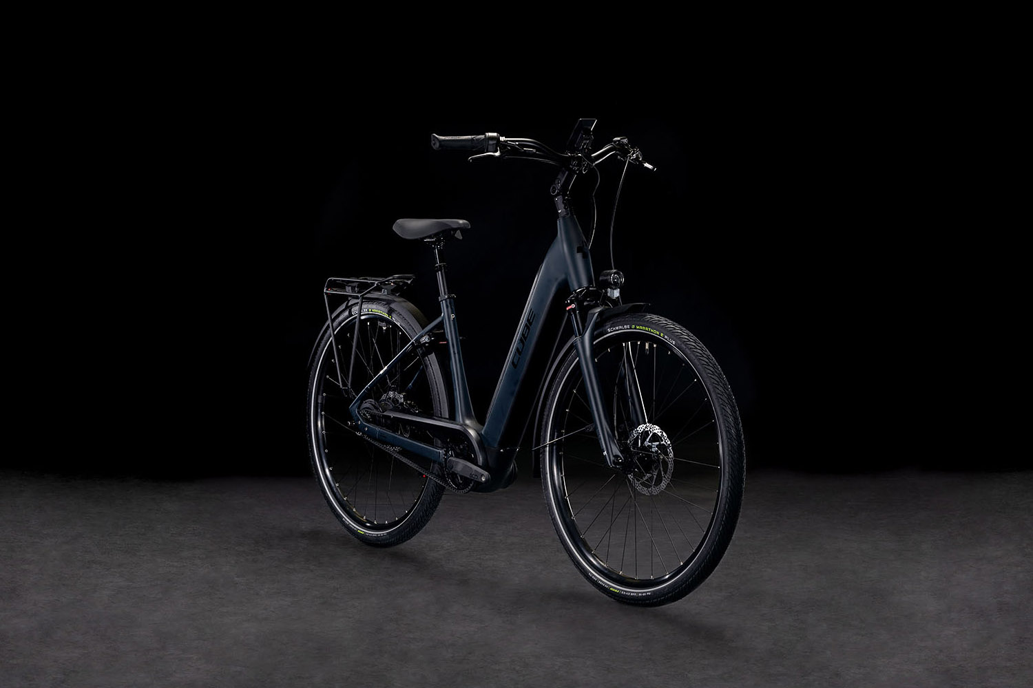 Cube Supreme Hybrid Deluxe Pro 625 night´n´black – Bild 2