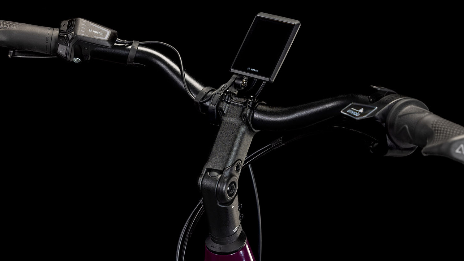 Cube Supreme Hybrid Deluxe Pro 625 amarone´n´grey – Bild 6