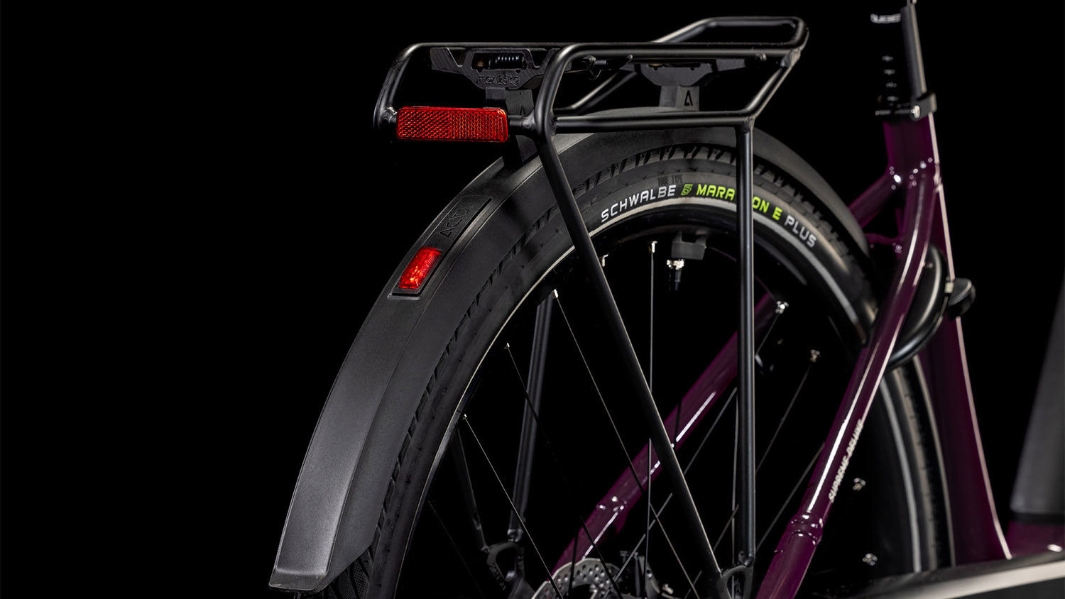 Cube Supreme Hybrid Deluxe Pro 625 amarone´n´grey – Bild 5