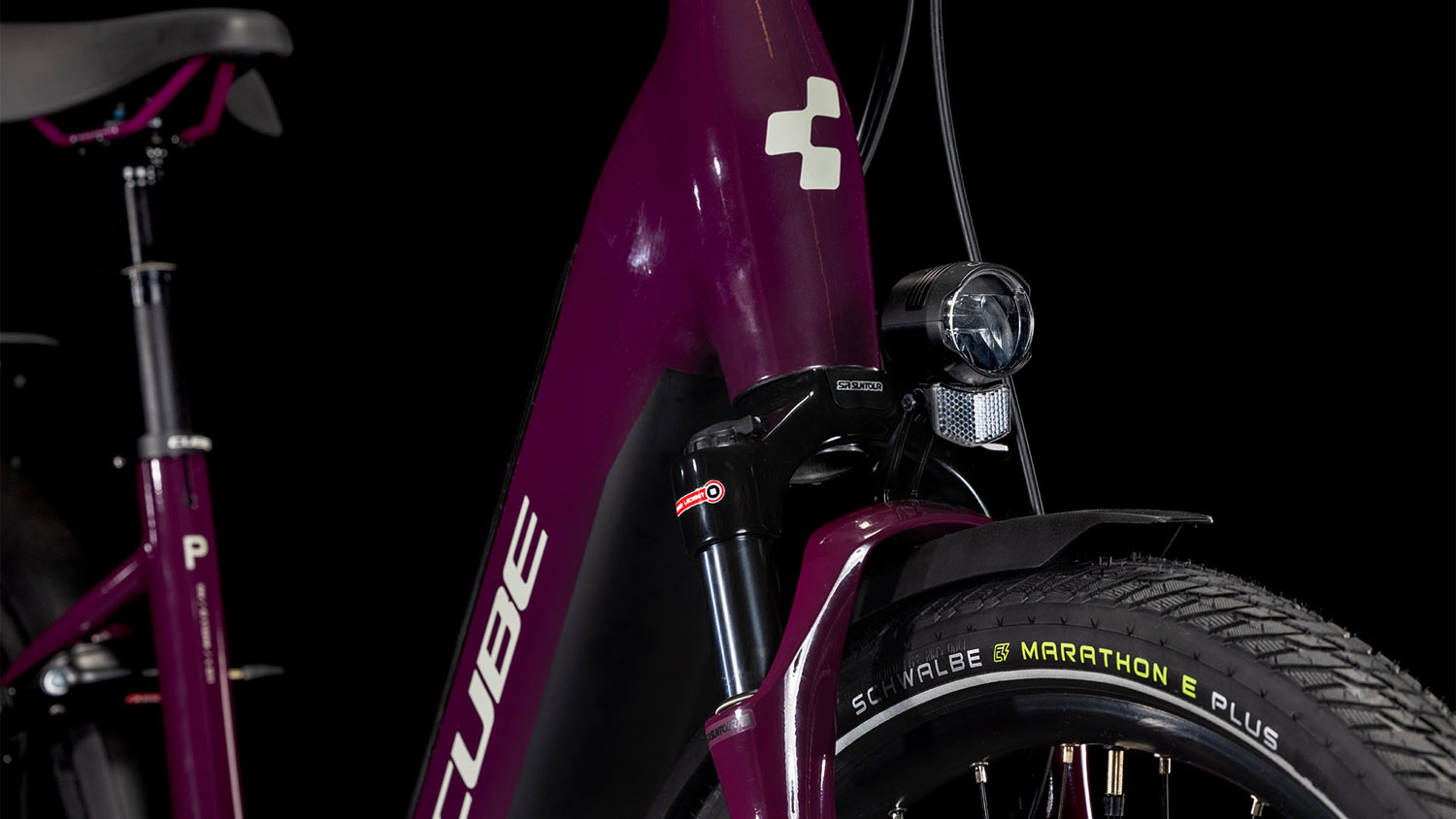 Cube Supreme Hybrid Deluxe Pro 625 amarone´n´grey – Bild 3