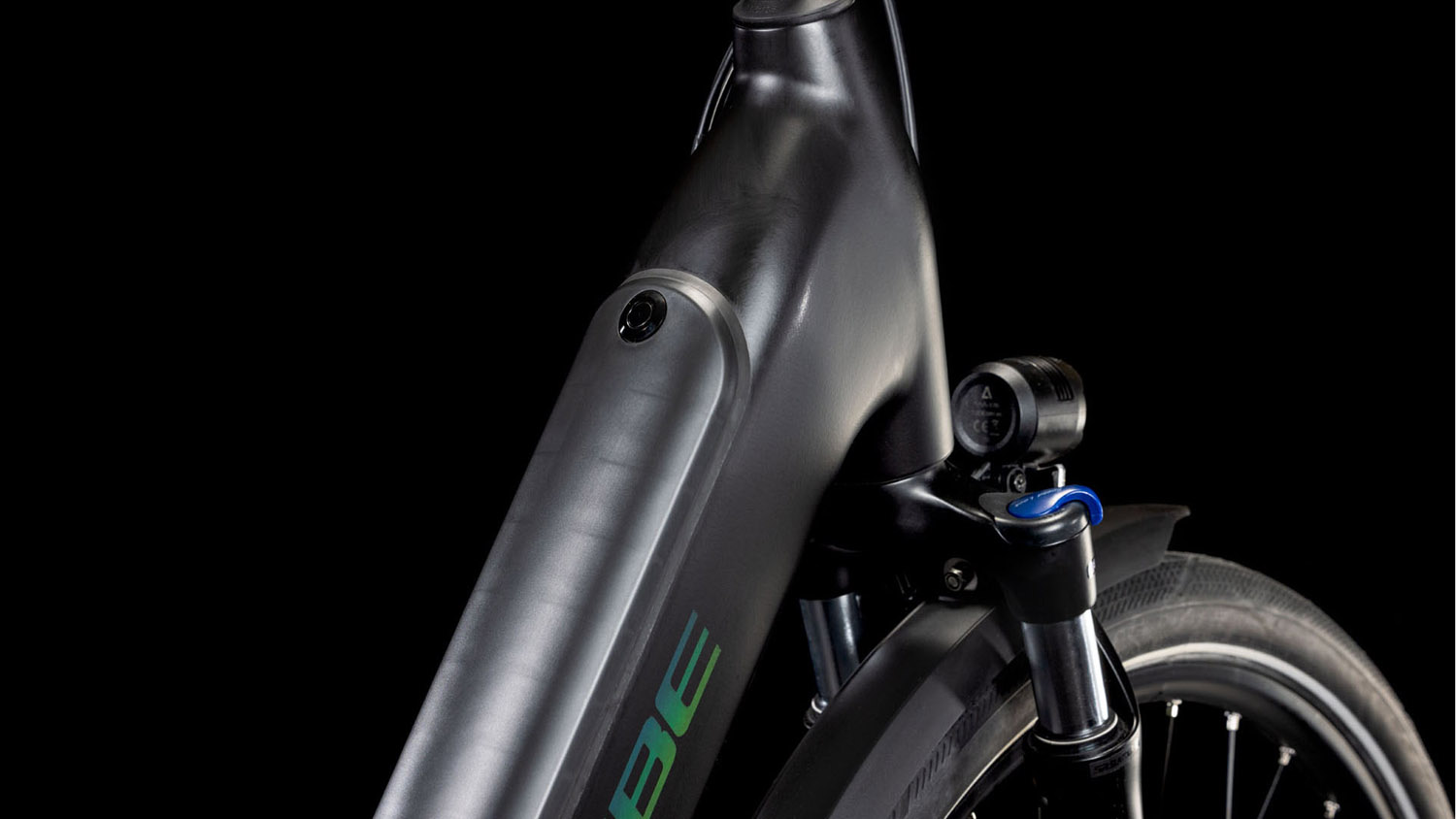 Cube Supreme Hybrid Pro 625 black´n´spectral – Bild 2