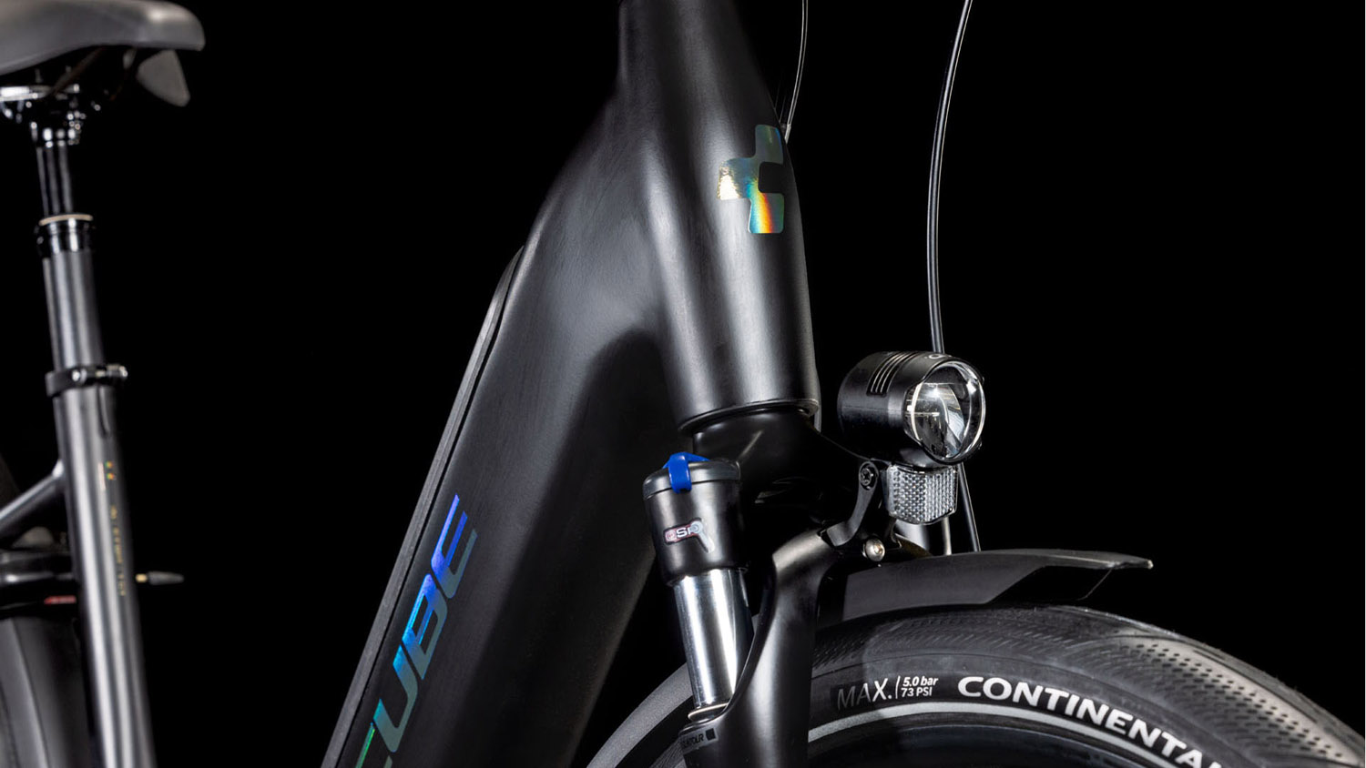 Cube Supreme Hybrid Pro 625 black´n´spectral – Bild 5