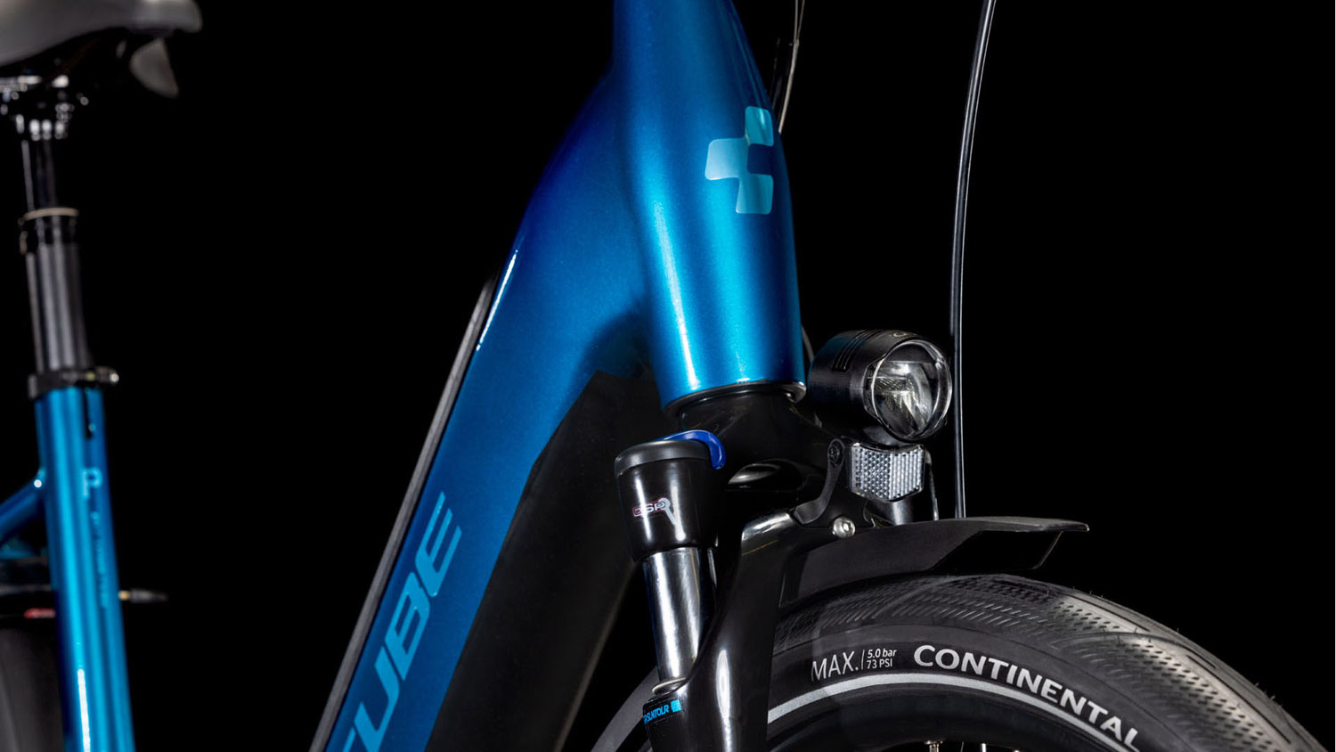 Cube Supreme Hybrid Pro 625 electricblue´n´blue – Bild 3