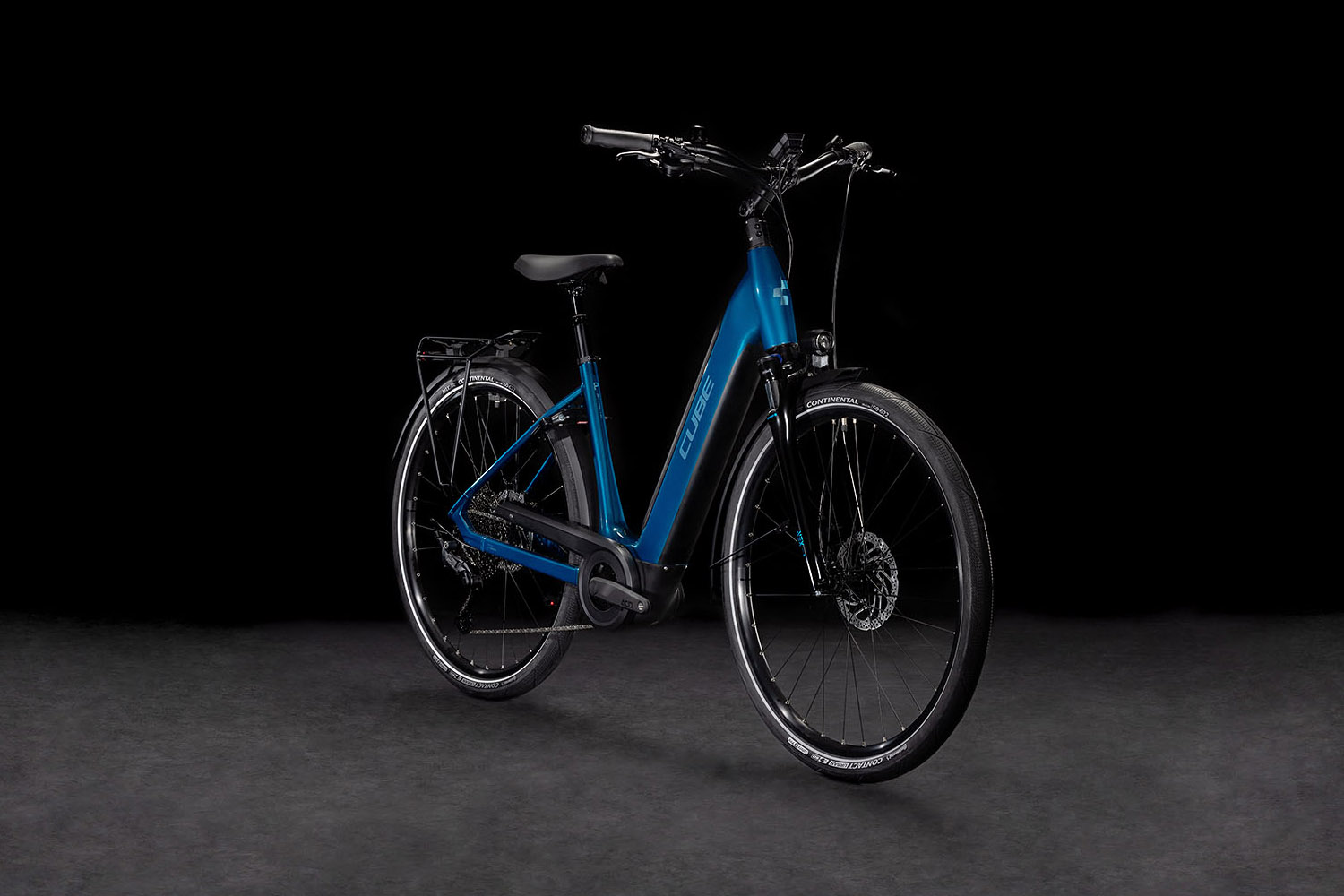 Cube Supreme Hybrid Pro 625 electricblue´n´blue – Bild 2