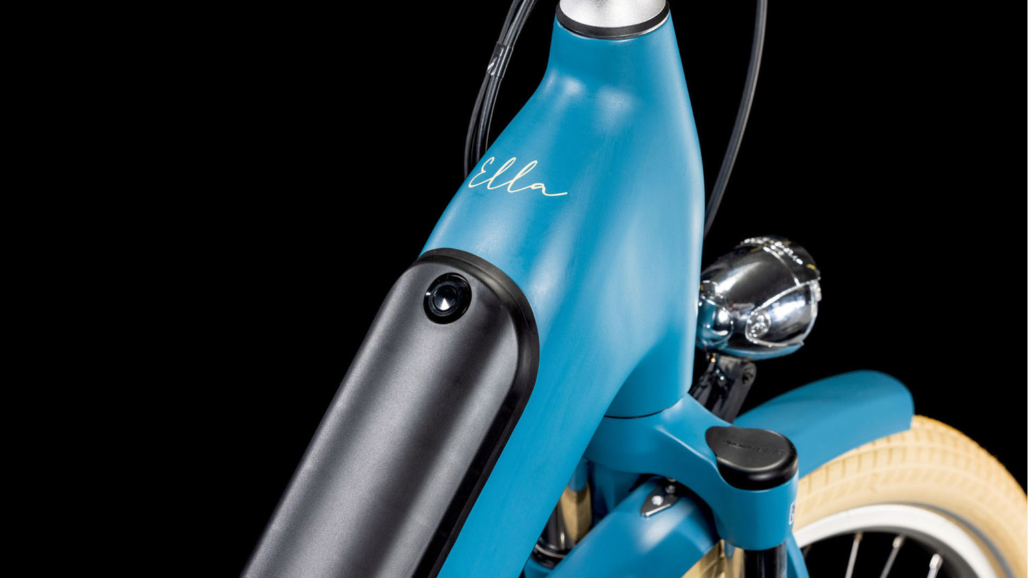 Cube Ella Hybrid 500 sphereblue´n´creme – Bild 3