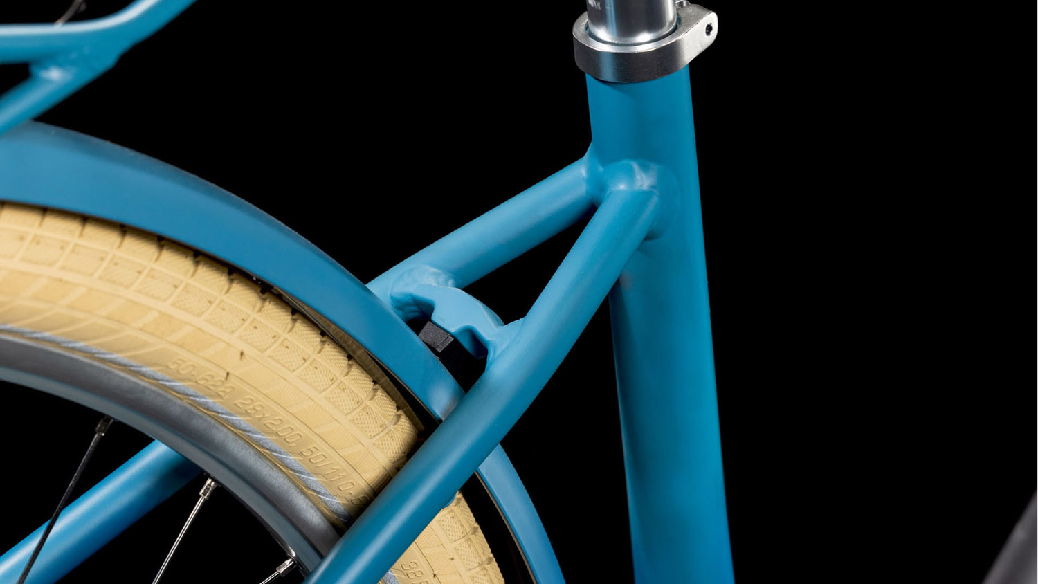 Cube Ella Hybrid 500 sphereblue´n´creme – Bild 4