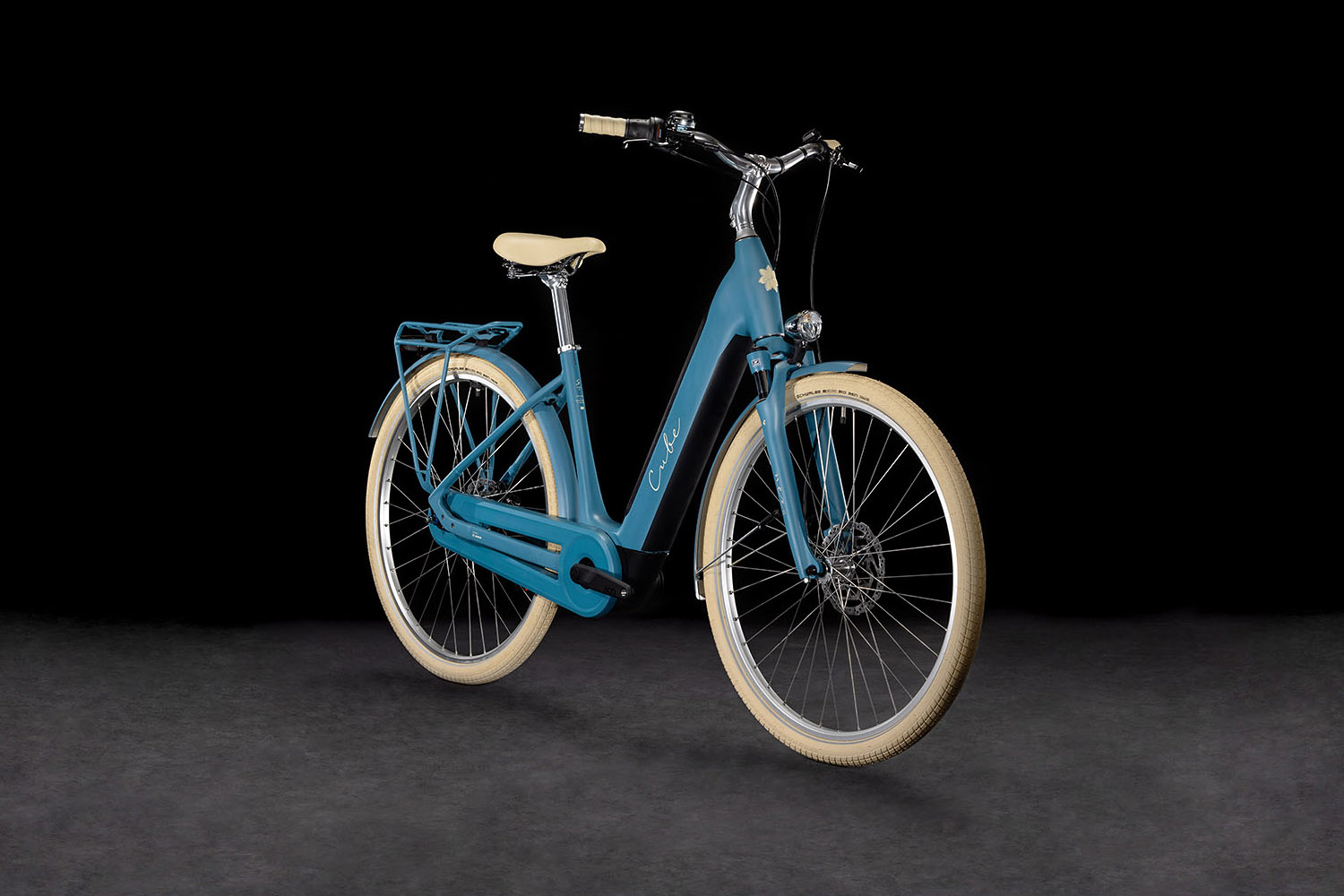 Cube Ella Hybrid 500 sphereblue´n´creme – Bild 2