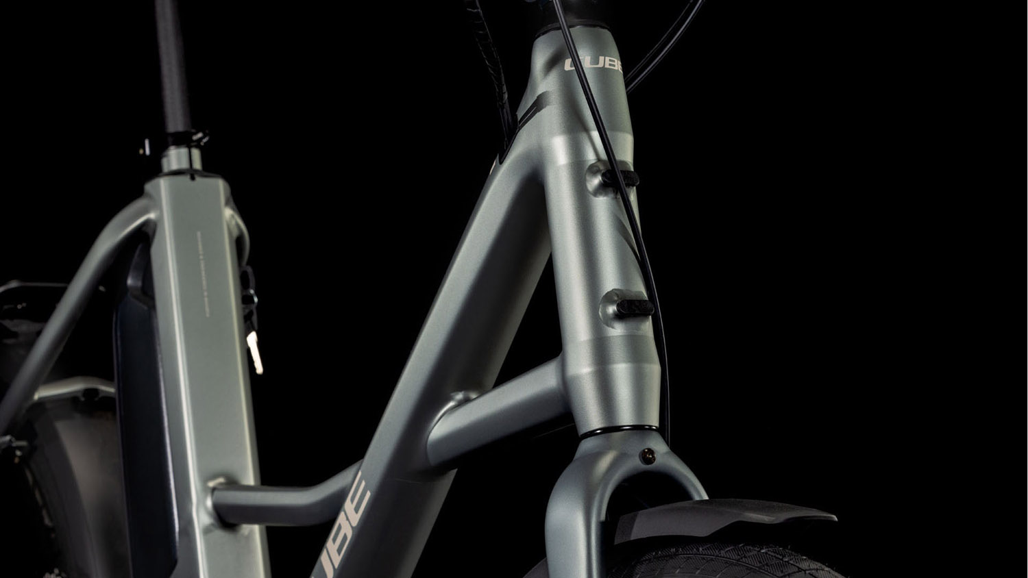 Cube Compact Hybrid Comfort 500 flashgrey´n`smoke – Bild 7