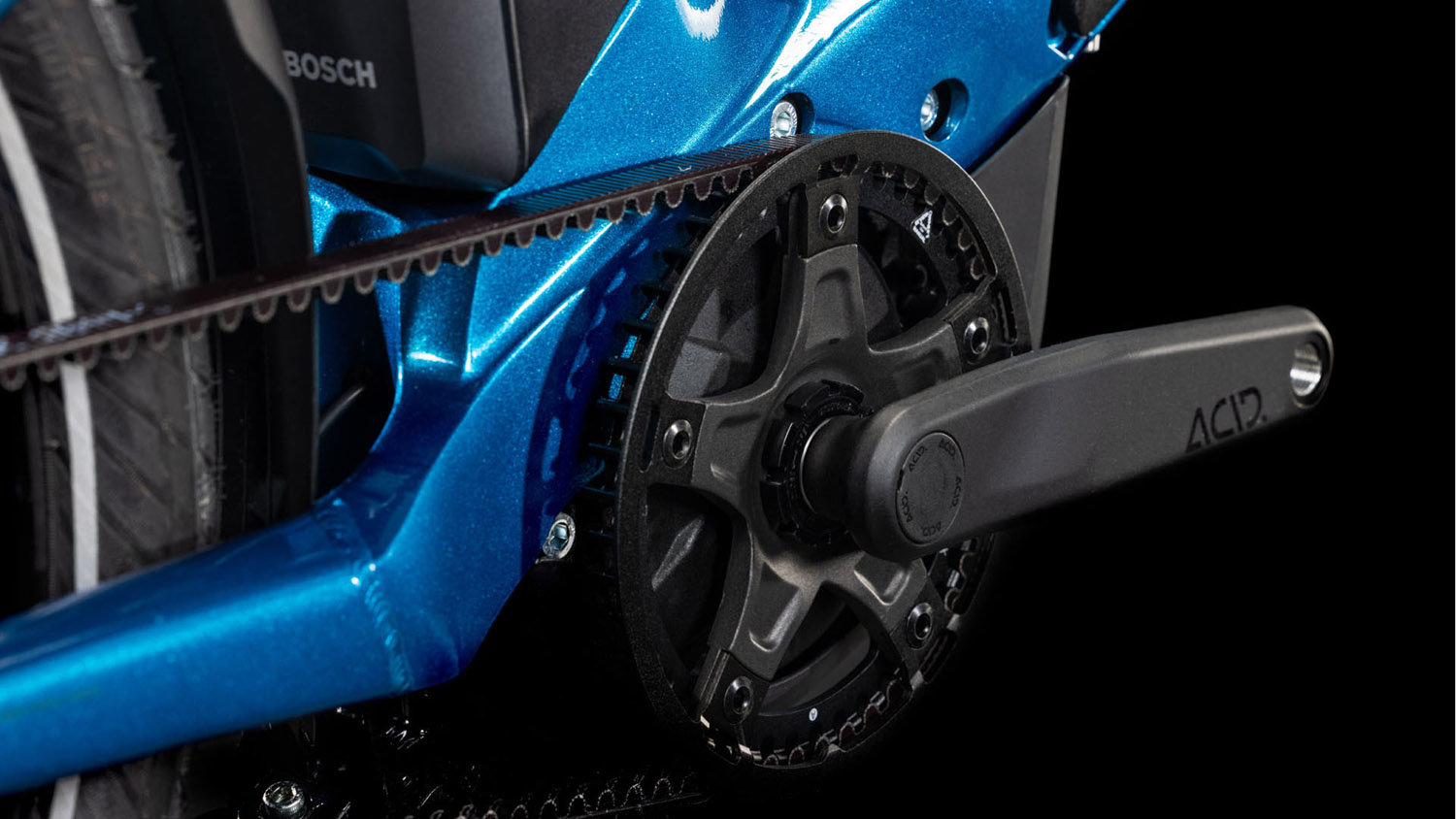 Cube Fold Hybrid Comfort 500 electricblue´n´reflex – Bild 5