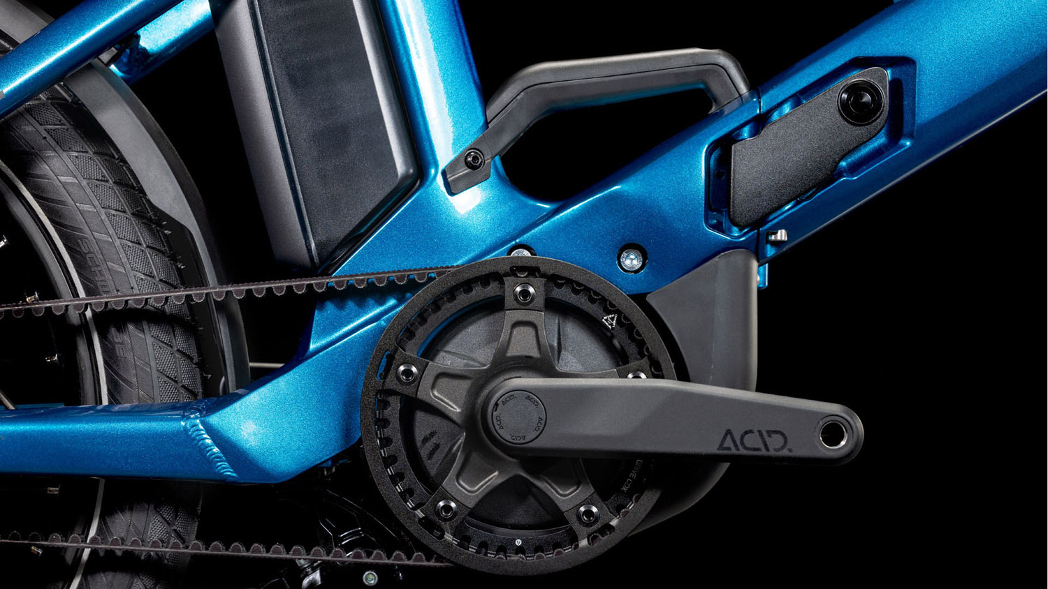 Cube Fold Hybrid Comfort 500 electricblue´n´reflex – Bild 6