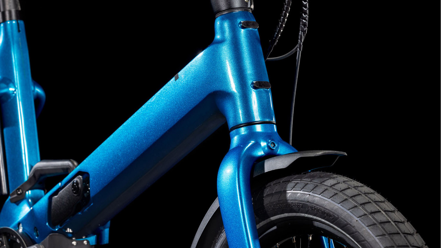 Cube Fold Hybrid Comfort 500 electricblue´n´reflex – Bild 7